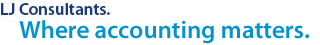 LJ Consultants. Where accounting matters.